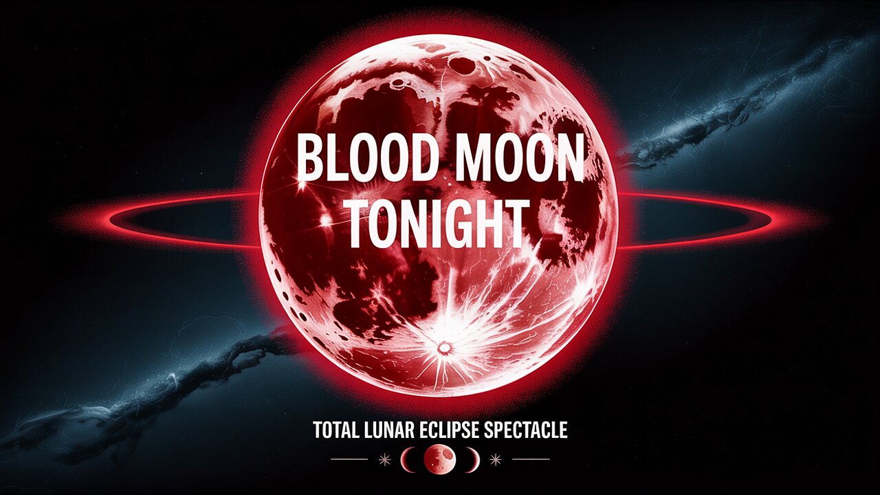 Blood Moon Total Lunar Eclipse Tonight | Don’t Miss This Celestial Show