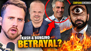 BETRAYAL? Bongino and Kash FLIP: Say Epstein “K*LLED Himself” | Nightly Offensive