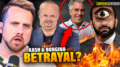 BETRAYAL? Bongino and Kash FLIP: Say Epstein “K*LLED Himself” | Nightly Offensive