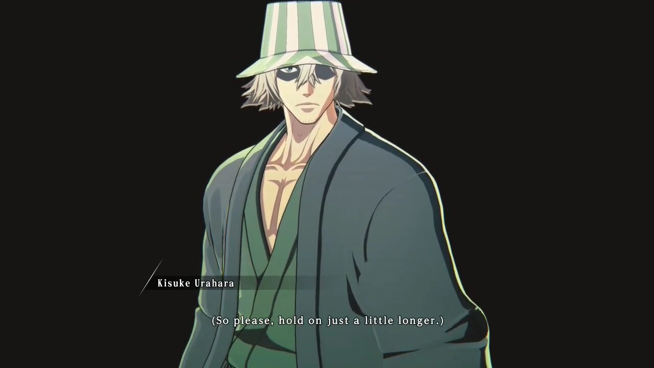 kisuke urahara all dialogue/cutscenes/secret story BLEACH Rebirth of Souls