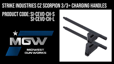 Strike Industries CZ Scorpion 3/3+ Charging Handles