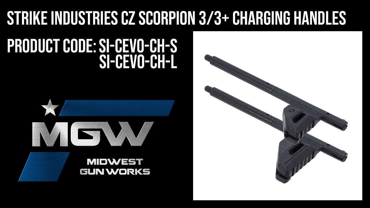 Strike Industries CZ Scorpion 3/3+ Charging Handles