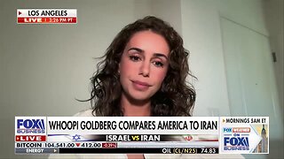 Elica Le Bon eviscerates Whoopi Goldberg for US-Iran comparison