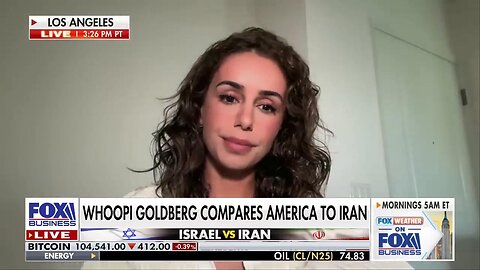 Elica Le Bon eviscerates Whoopi Goldberg for US-Iran comparison