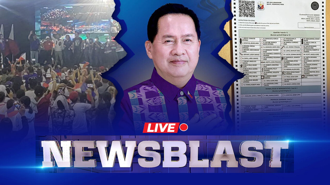 LIVE: SMNI NewsBlast | May 7, 2025