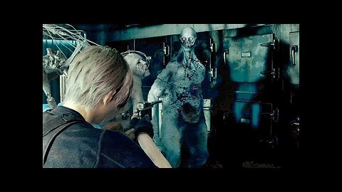 Resident Evil 4 Remake - Regenerator First Encounter (4K 60FPS)