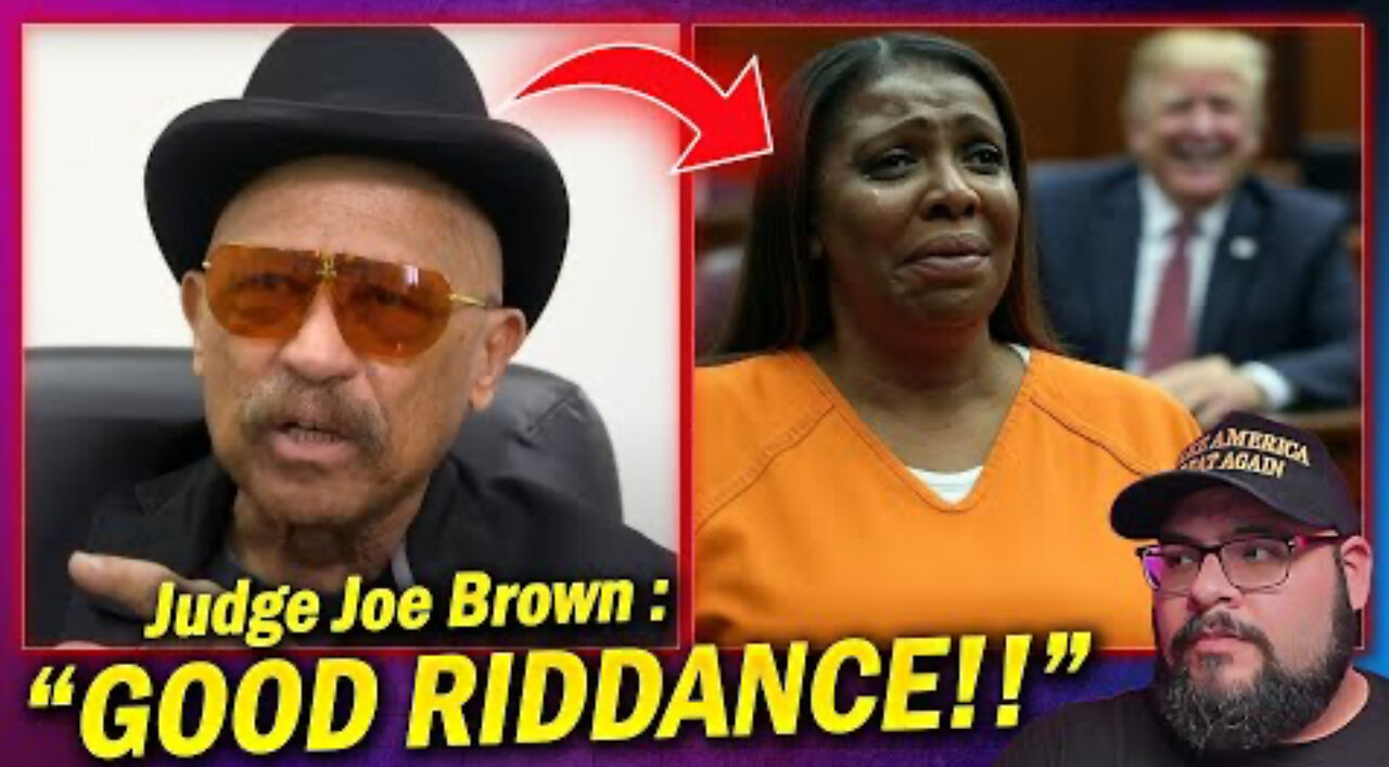 Judge Joe Brown Doesn't Hold Back On Letitia James After Mortgage Fraud Investigation Begins