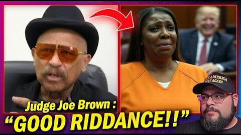 Judge Joe Brown Doesn't Hold Back On Letitia James After Mortgage Fraud Investigation Begins