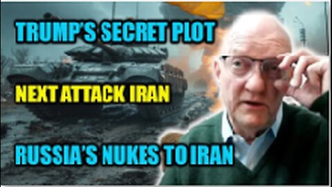 Col. Larry Wilkerson: Trump Eyes Iran Strike as Russia & North Korea Send Troops, Nukes