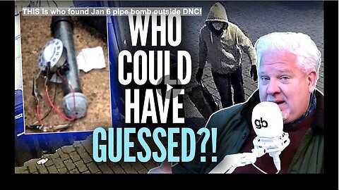 "Identified: Individual Who Discovered January 6 Pipe Bomb Outside DNC"