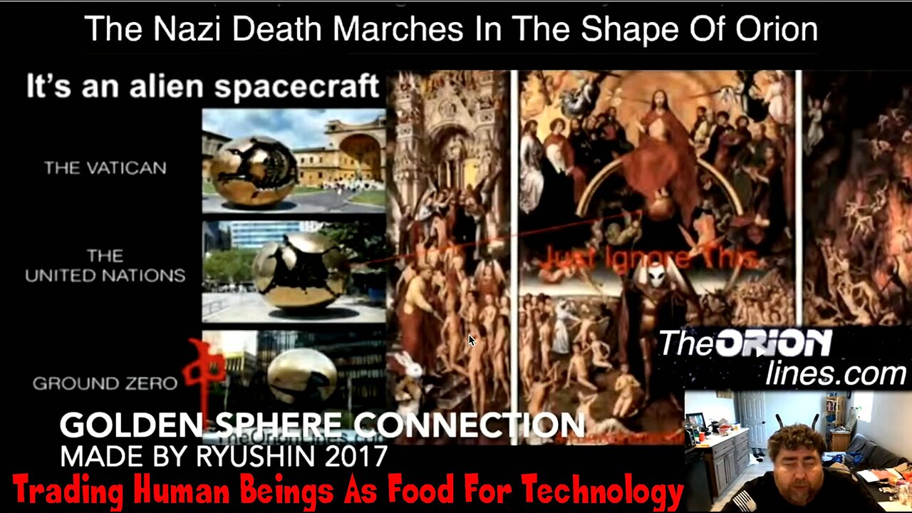 Ryushin Malone Aliens - John Ramirez on Spaced Out Radio - The Black Sun (compilation version)