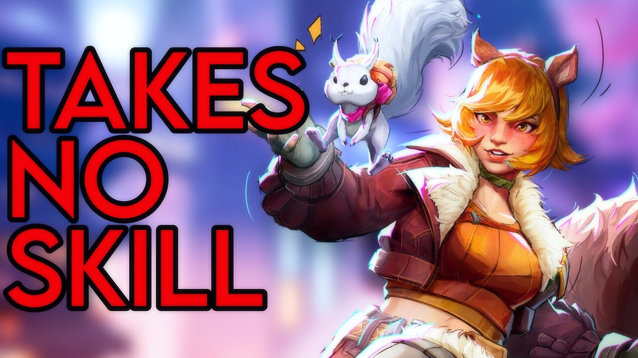 Squirrel Girl Takes NO SKILL (Marvel Rivals)