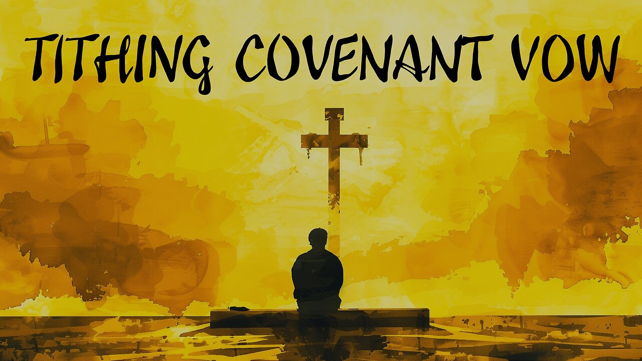 Tithing Covenant Vow