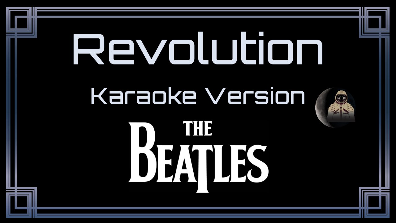 The Beatles - Revolution (CC)