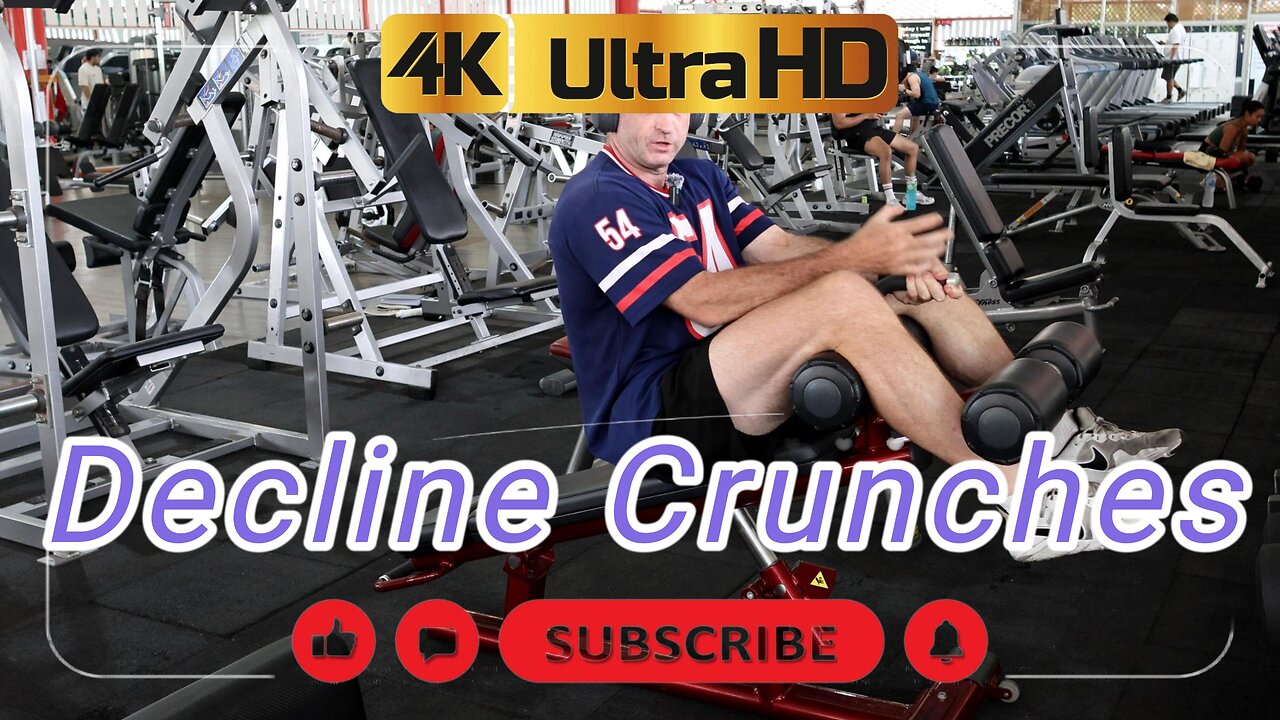 🔥 Master Decline Crunches for Your BEST Abs! 💪🌟