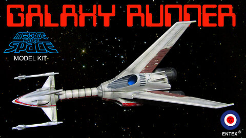 This ain't Star Wars! Entex 1/48 Galaxy Runner (by Trevor)