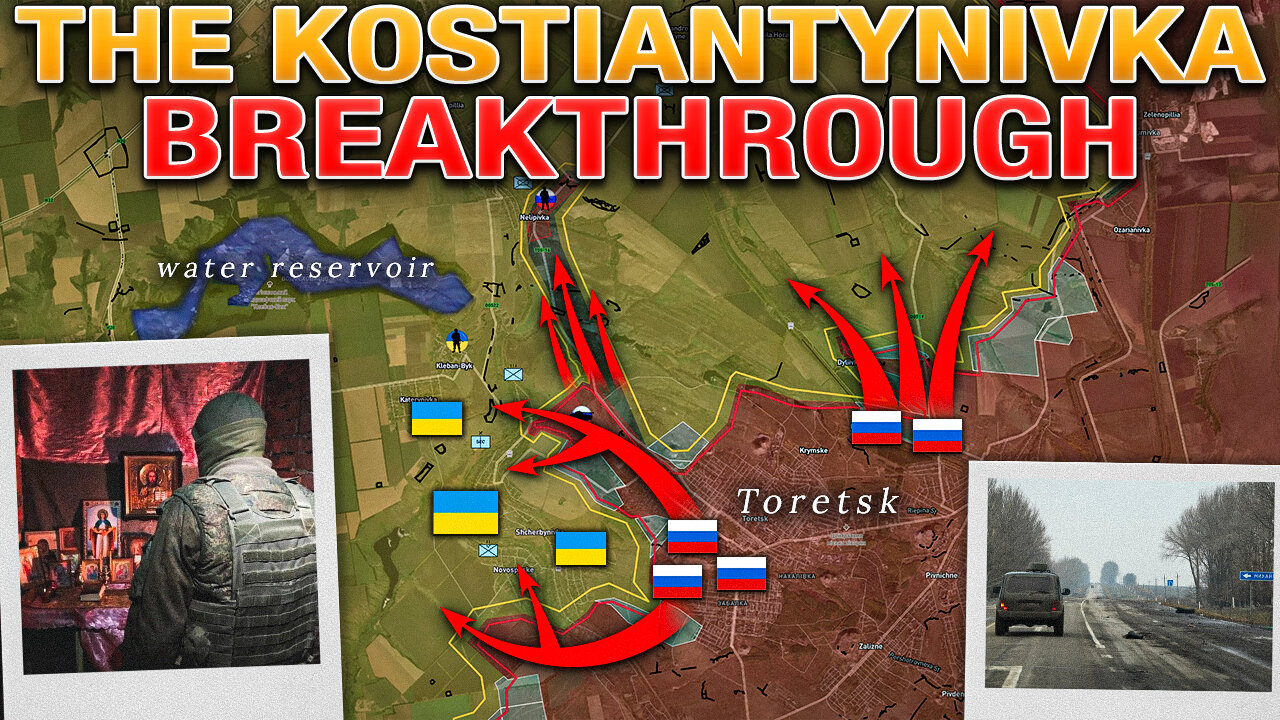 Thunder⚡️Terrible Peace Offer That Should Be Accepted✍️ Russians Cut Supply Lines✂️MS For 2025.04.27
