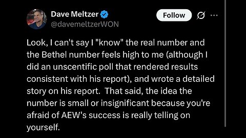 Dave Meltzer Exposed Again – AEW Clown Show! #shorts