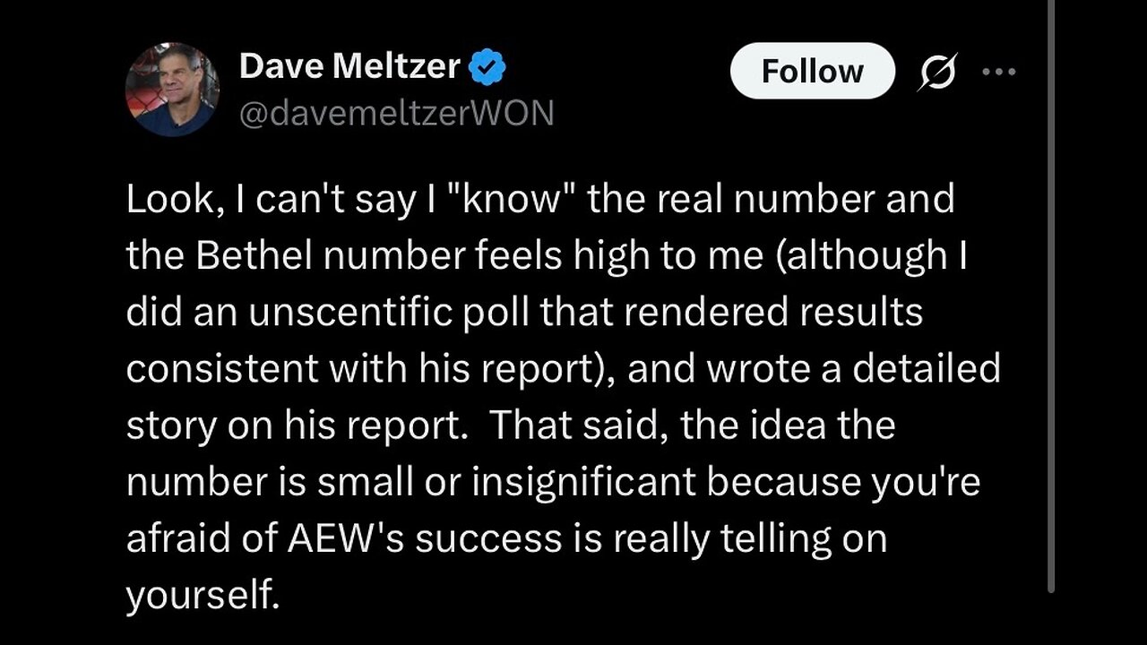 Dave Meltzer Exposed Again – AEW Clown Show! #shorts