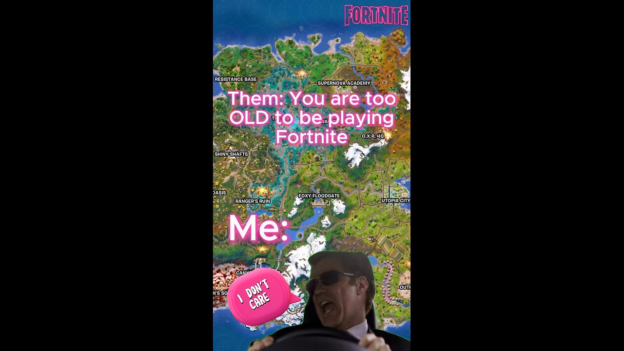 Respect your elders....and pass me the minis!!!