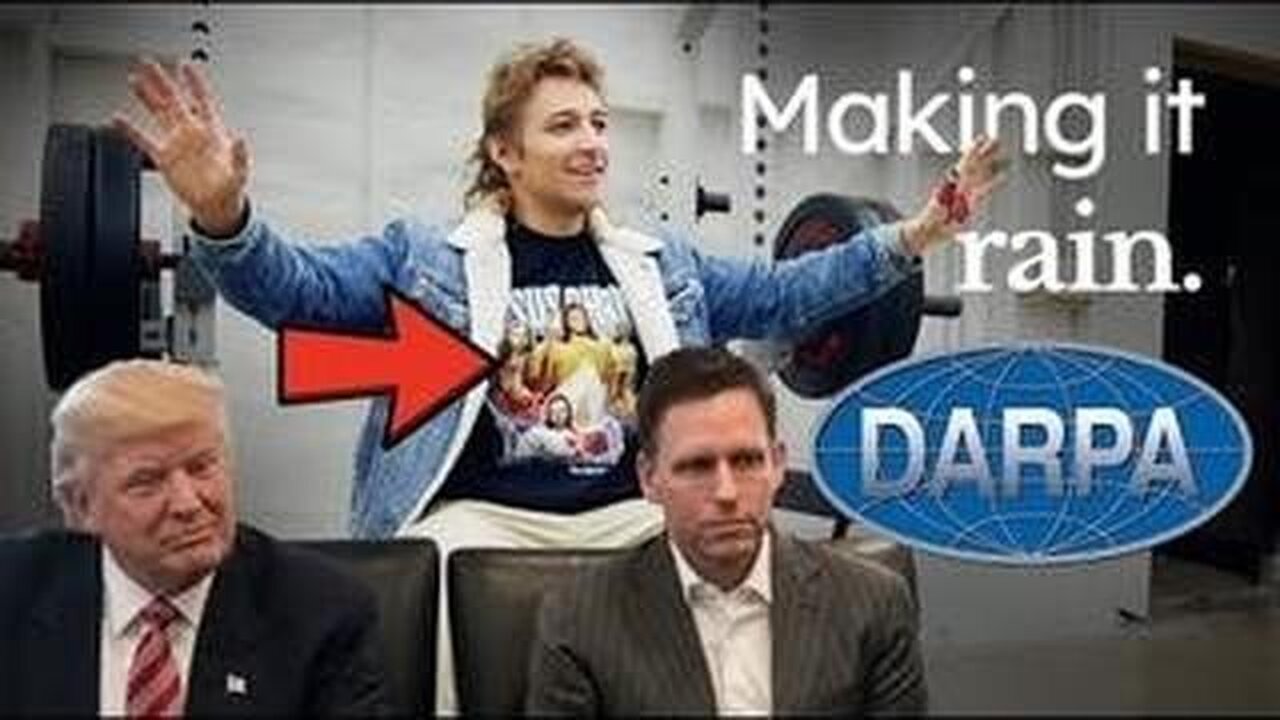 A TEXAS SCAPEGOAT FOR A GOVERNMENT'S GEN0CIDE! RAINMAKER TAKES THE BLAME FOR DARPA'S OPERATION!