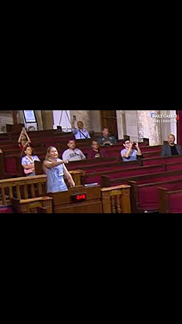 Liberal Woman Meltdown At LA City Council