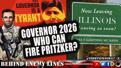 Governor 2026. Who can Fire Pritzker?