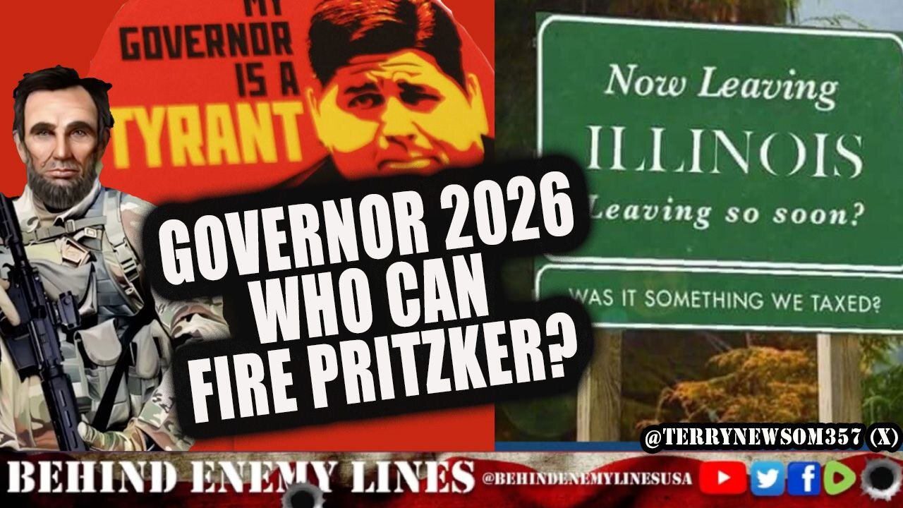 Governor 2026. Who can Fire Pritzker?
