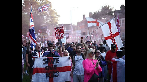 Breaking Manhunt Dangerous Migrant Accidental Release UK finally caught Arrested