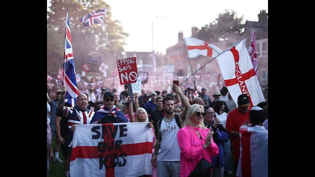 Breaking Manhunt Dangerous Migrant Accidental Release UK finally caught Arrested