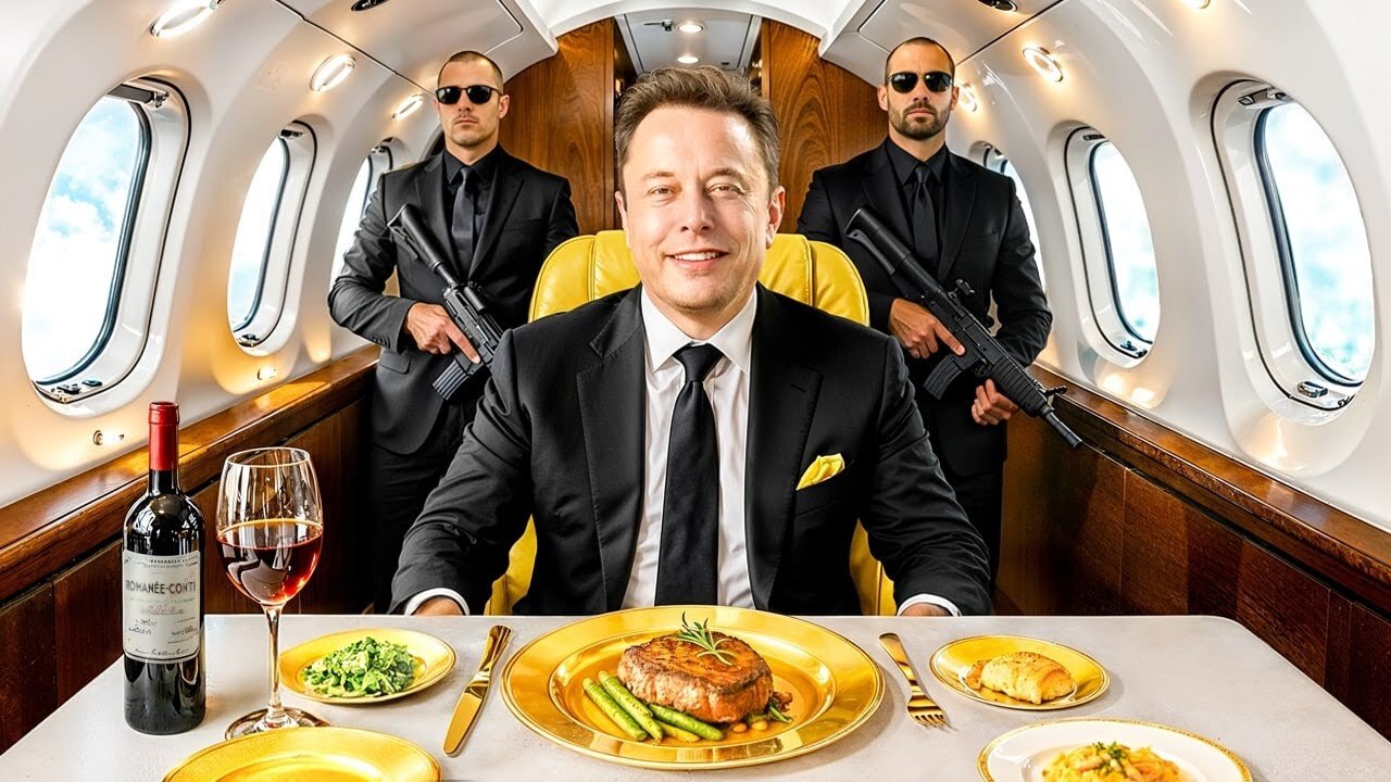 How The Richest Billionaires Secretly Travel