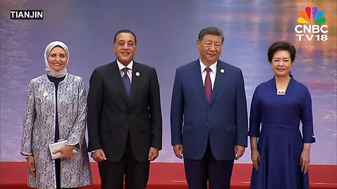 WATCH: Photo Ceremony at the Shanghai Cooperation Organisation (SCO) Summit in Tianjin, China