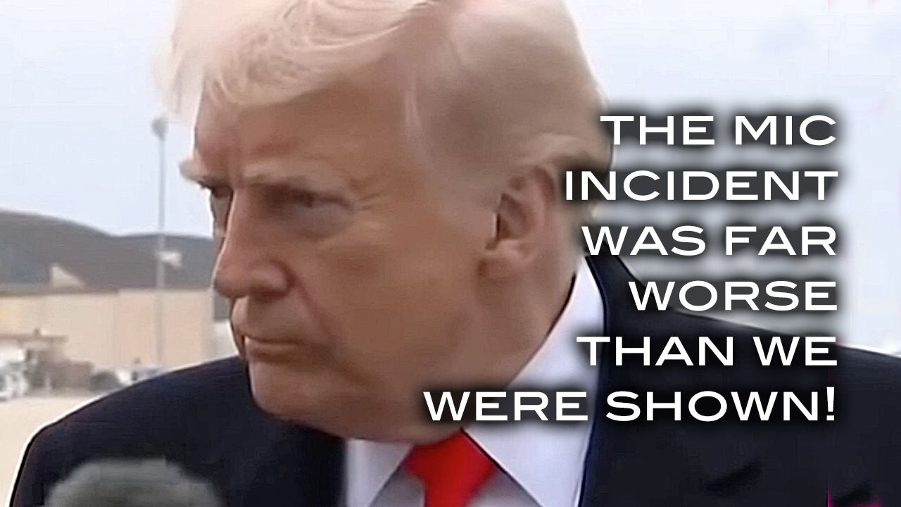 The Mic Incident Was Far Worse Than We Were Shown