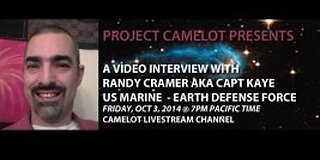RANDY CRAMER: U.S. MARINE – EARTH DEFENSE FORCE