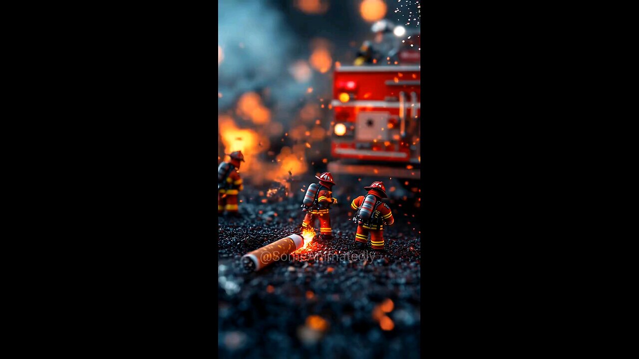 miniatures fire bergade