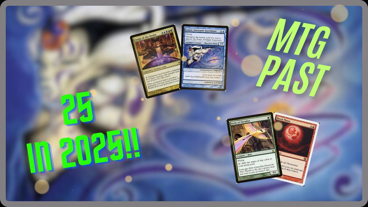THEY'RE AS OLD AS ME!!! || MTG Past