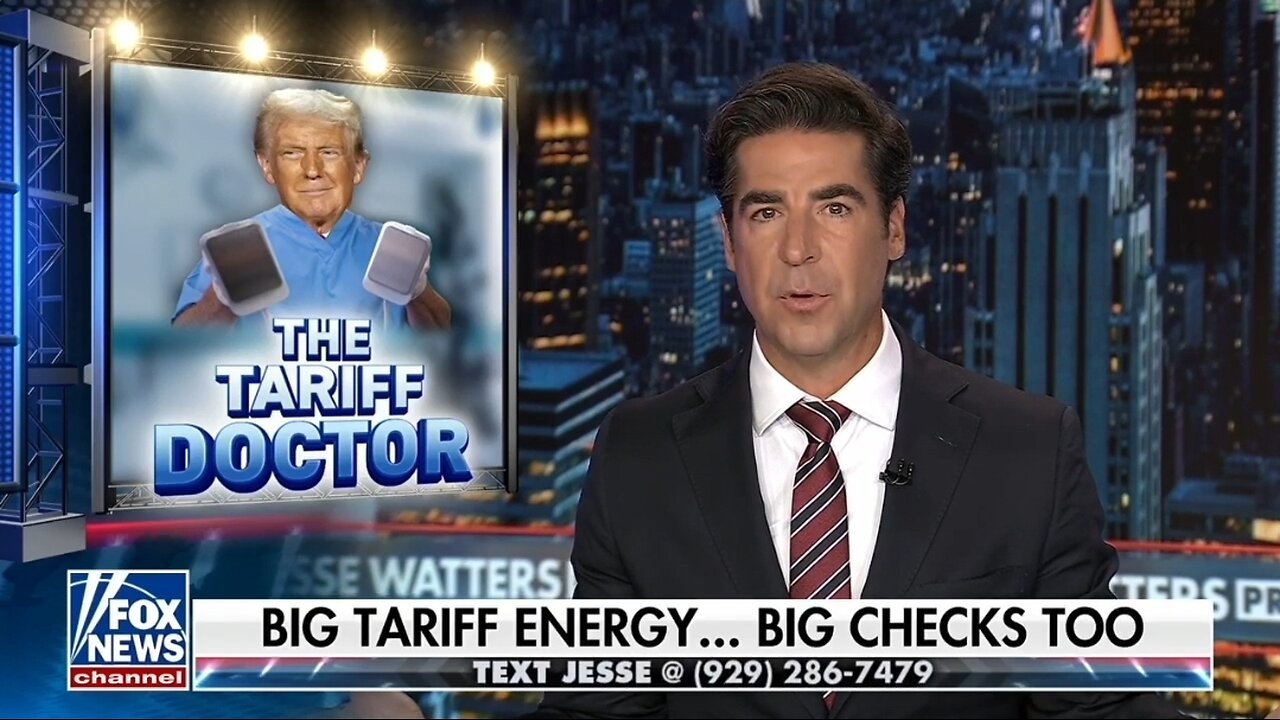 Trump's Imposing His Will On The World: Watters