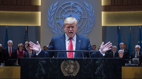 Trump addresses world leaders at UN General Assembly