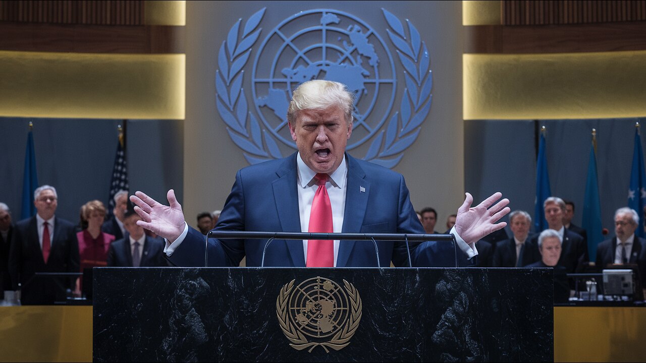Trump addresses world leaders at UN General Assembly