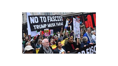 Live: UK Protest of Donald Trump