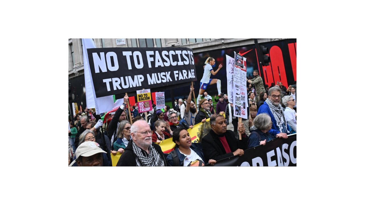 Live: UK Protest of Donald Trump