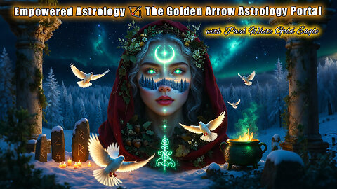 Empowered Astrology 🕉 The Golden Arrow Astrology Portal 🏹 Claiming Magnetic North 🕉