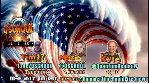 This Christmas We Want JUSTICE: QSCHQQL 12.2.25