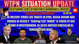 WTPN SITUATION UPDATE FEATURING RESTORED REPUBLIC 12/20/25