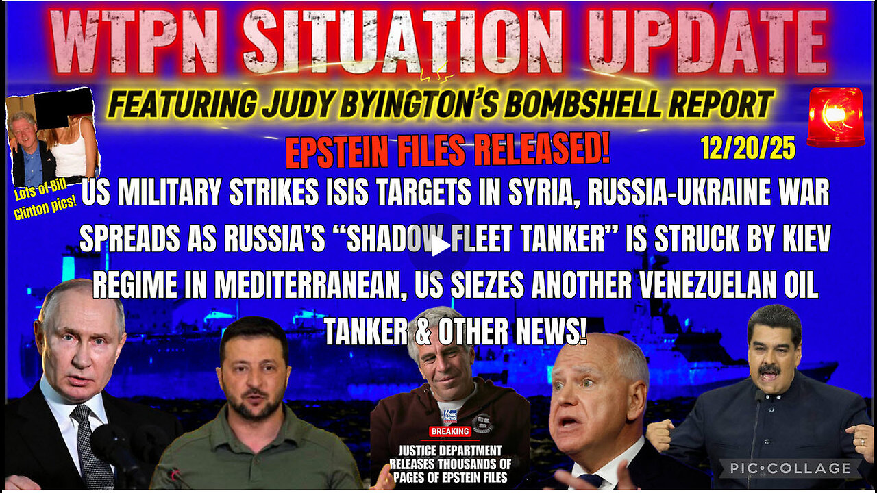 WTPN SITUATION UPDATE FEATURING RESTORED REPUBLIC 12/20/25