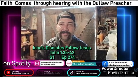 John’s Disciples Follow Jesus John 1:35-42 S1 Ep 274
