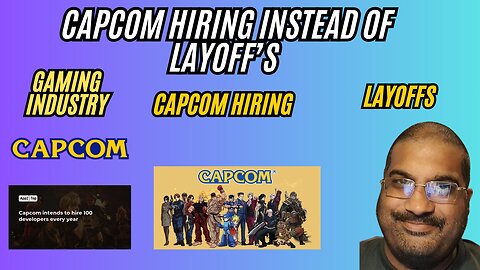 Capcom is HIRING 100 Devs Yearly – The Gaming Industry’s UNEXPECTED Hero!