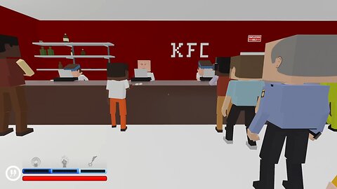 Kentucky Fried Chicken KFC - (Paint The Town Red) - (No Commentary).
