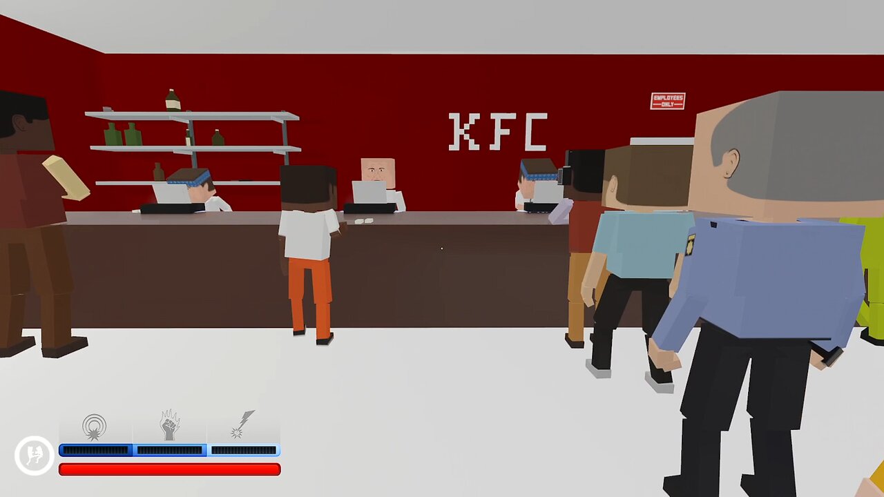 Kentucky Fried Chicken KFC - (Paint The Town Red) - (No Commentary).