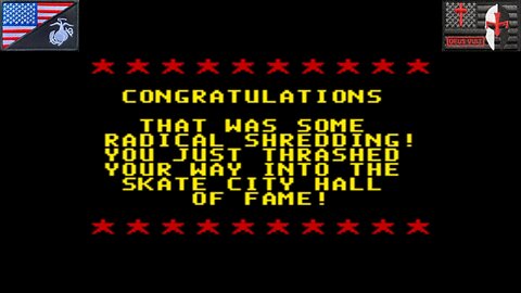 The Ending Sequence: "720°" [All Modes] (Arcade) [NA Version]